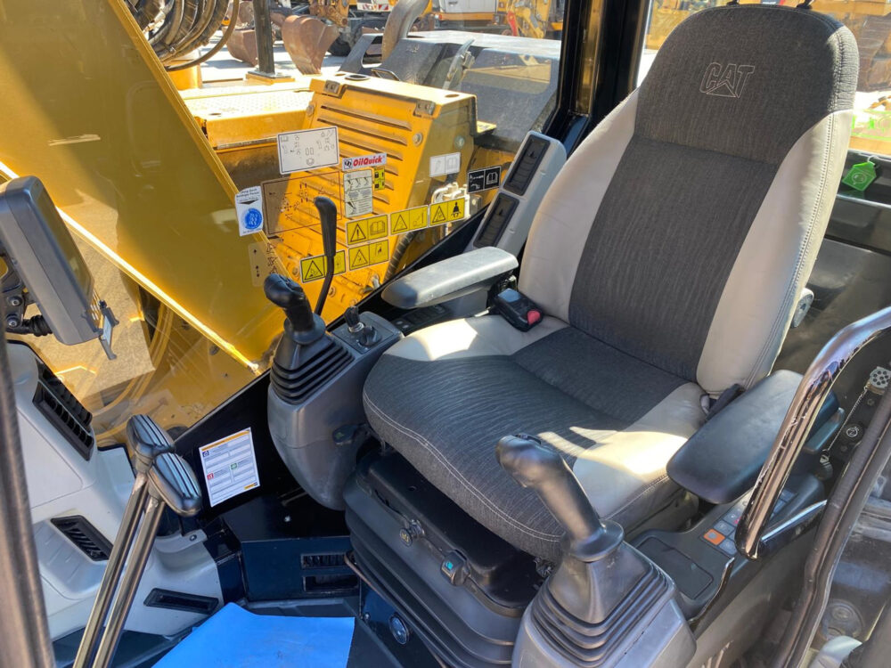 Caterpillar 314D LCR rupsgraafmachine