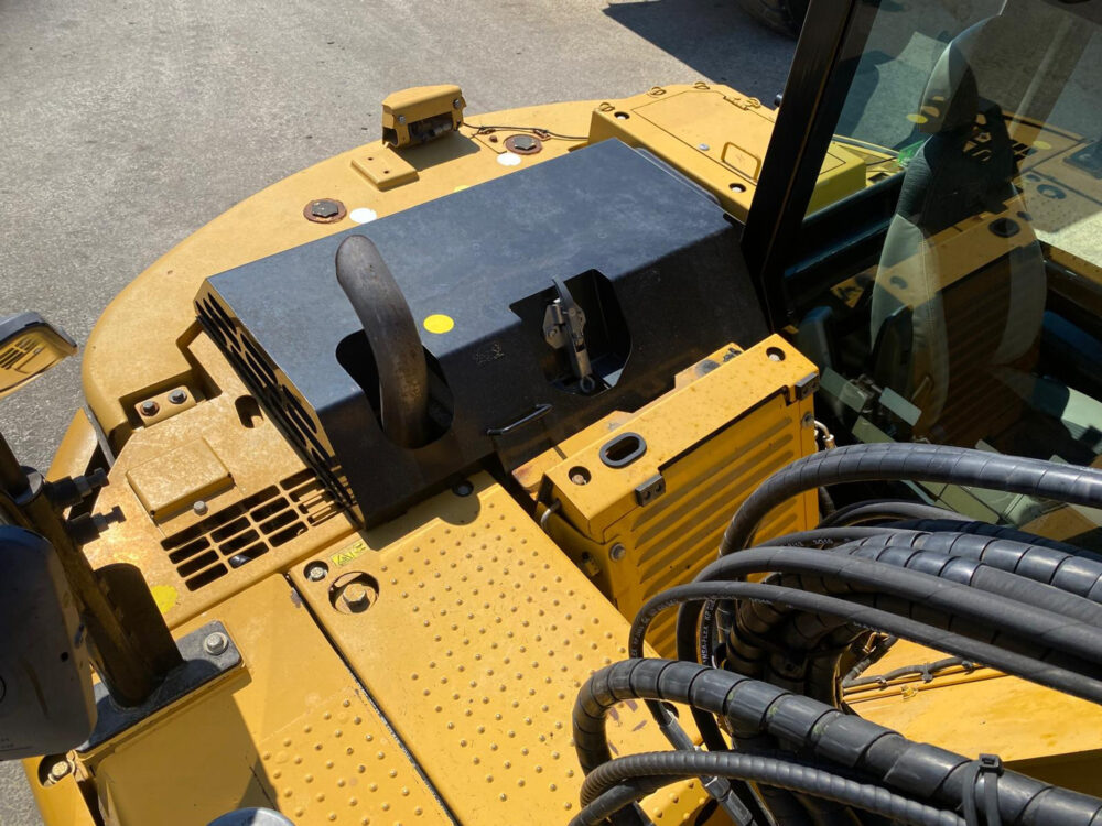 Caterpillar 314D LCR rupsgraafmachine