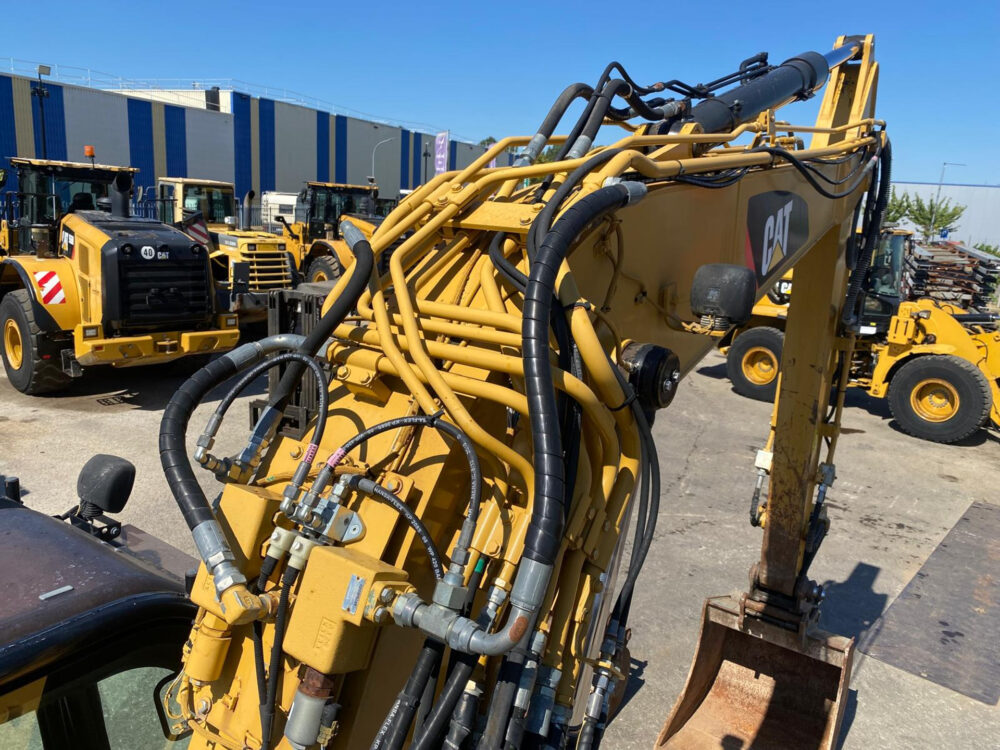 Caterpillar 314D LCR rupsgraafmachine