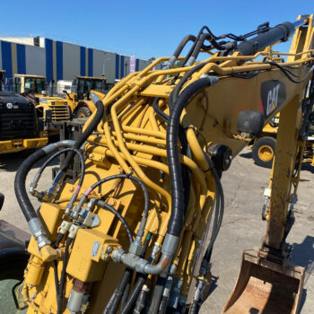 Caterpillar 314D LCR rupsgraafmachine