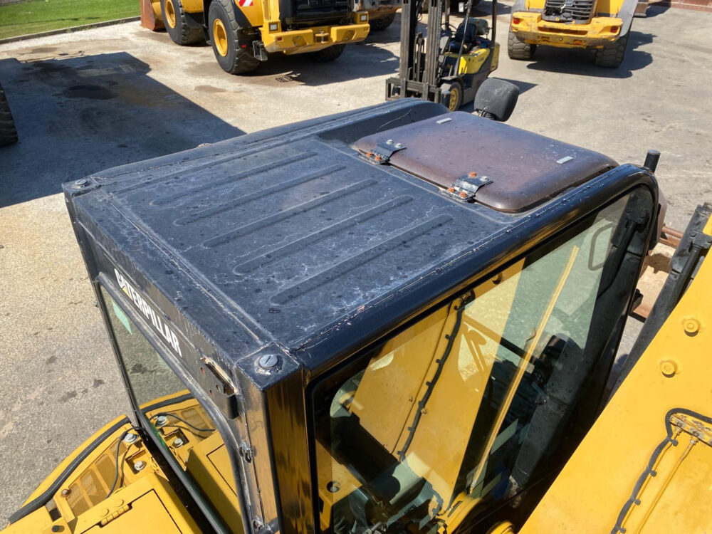 Caterpillar 314D LCR rupsgraafmachine
