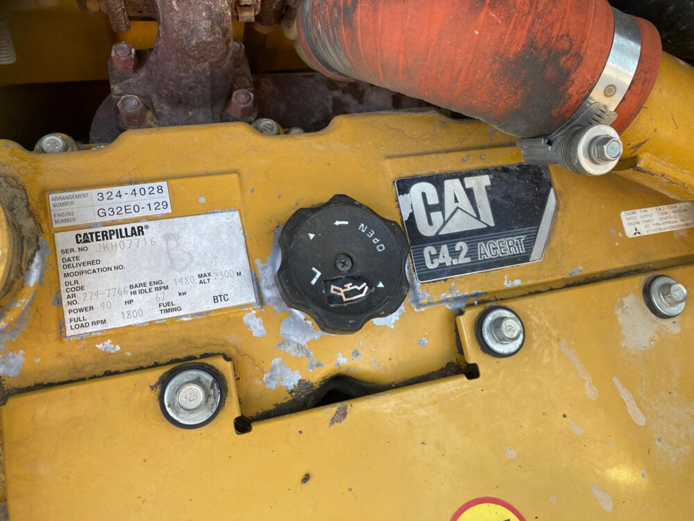 Caterpillar 314D LCR rupsgraafmachine