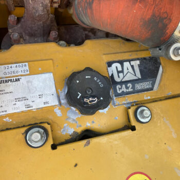 Caterpillar 314D LCR rupsgraafmachine