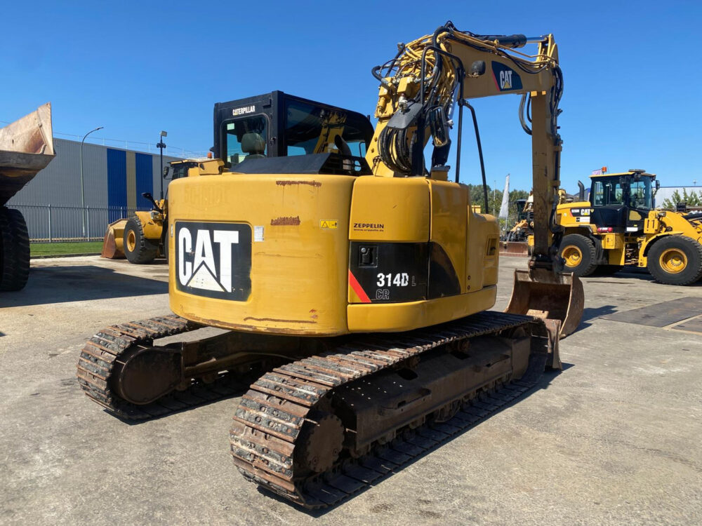 Caterpillar 314D LCR rupsgraafmachine