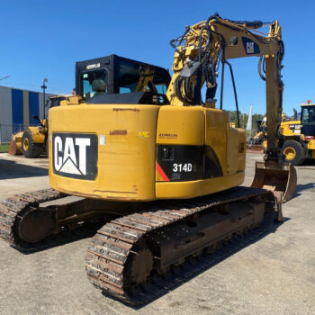 Caterpillar 314D LCR rupsgraafmachine