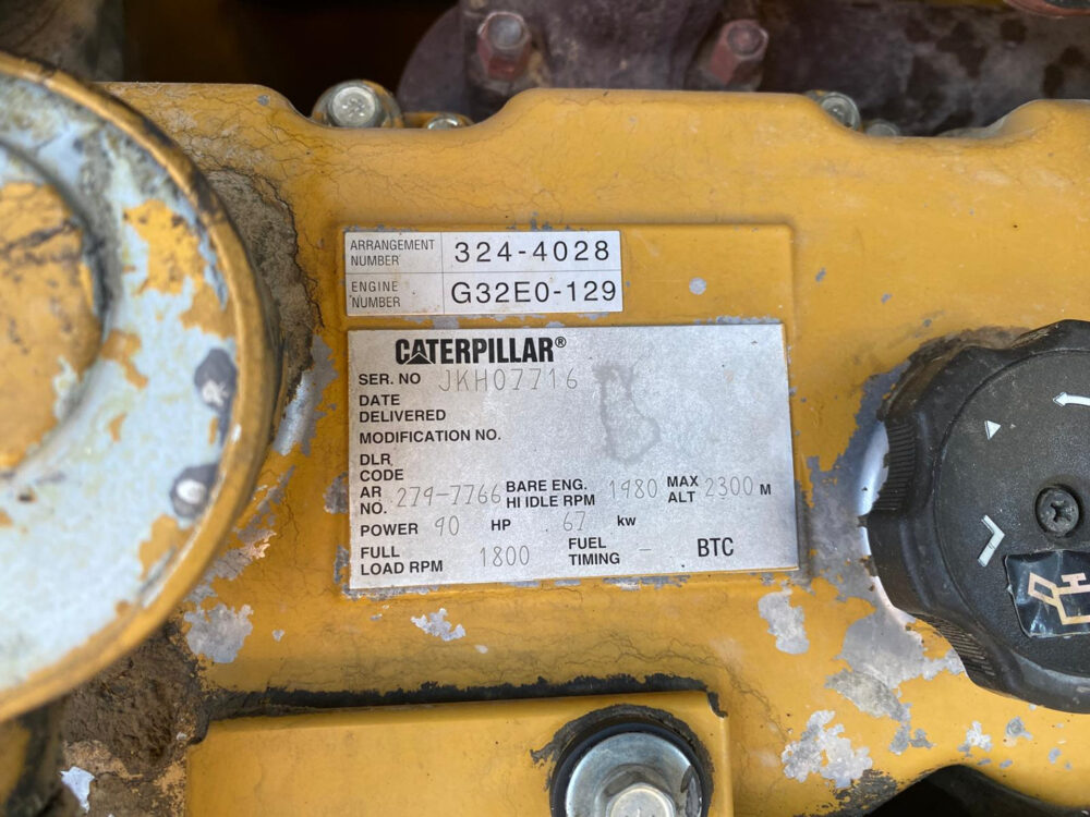 Caterpillar 314D LCR rupsgraafmachine