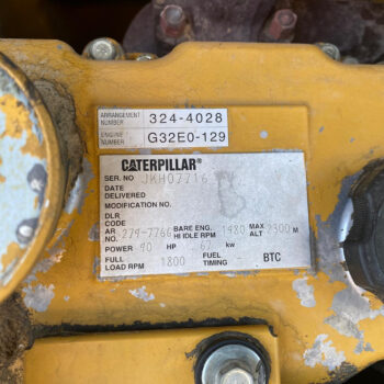 Caterpillar 314D LCR rupsgraafmachine