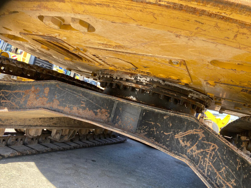 Caterpillar 314D LCR rupsgraafmachine