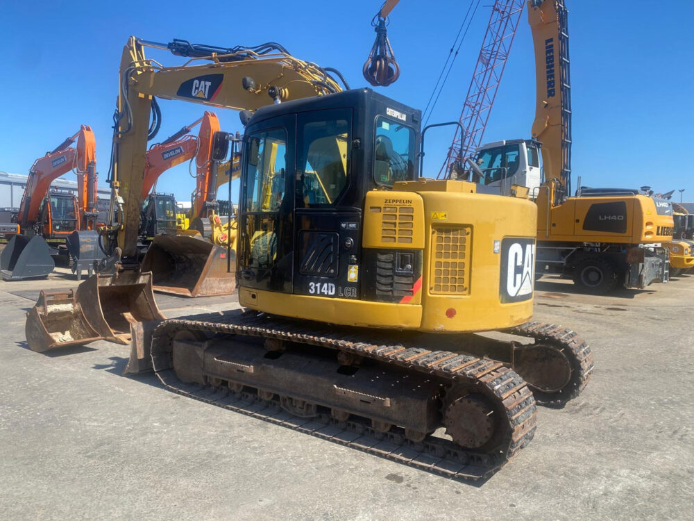 Caterpillar 314D LCR rupsgraafmachine
