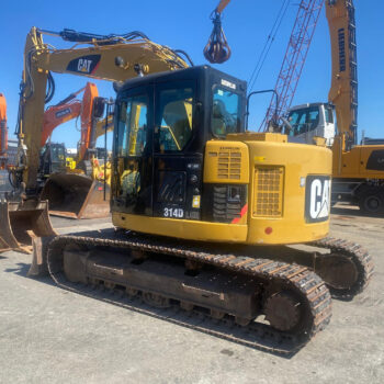 Caterpillar 314D LCR rupsgraafmachine