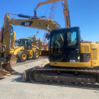 Caterpillar 314D LCR rupsgraafmachine