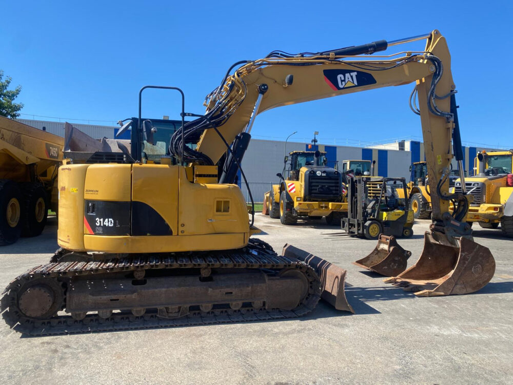 Caterpillar 314D LCR rupsgraafmachine
