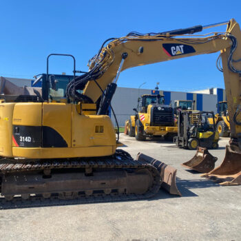 Caterpillar 314D LCR rupsgraafmachine