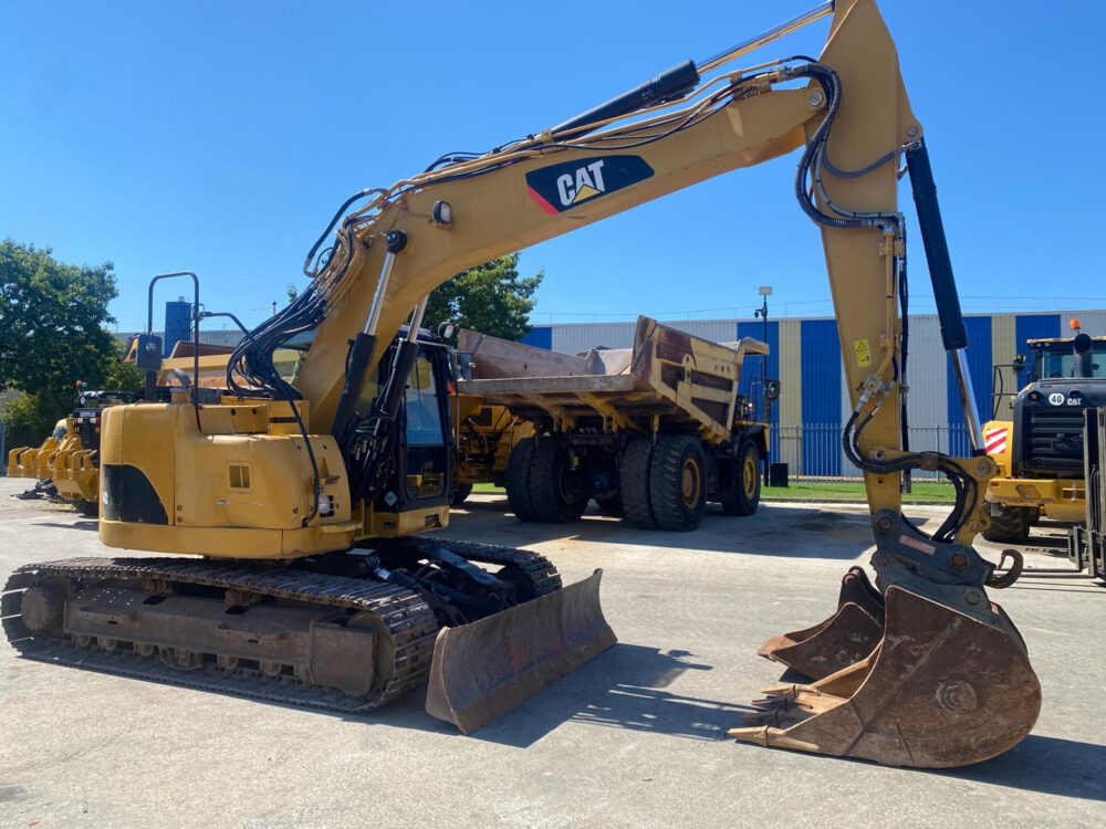 Caterpillar 314D LCR rupsgraafmachine