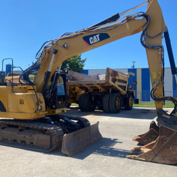 Caterpillar 314D LCR rupsgraafmachine