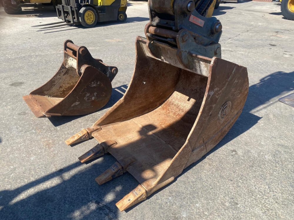 Caterpillar 314D LCR rupsgraafmachine