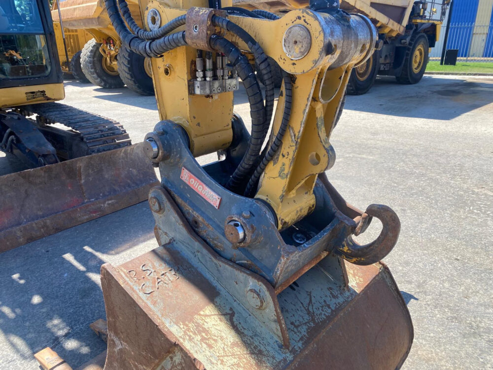 Caterpillar 314D LCR rupsgraafmachine
