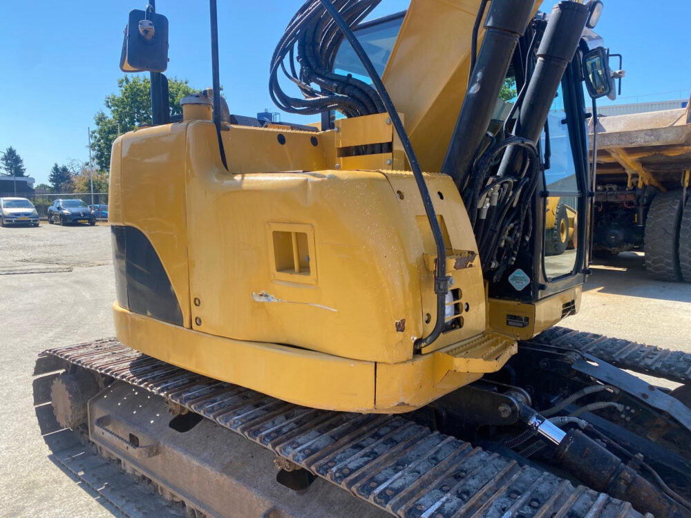 Caterpillar 314D LCR rupsgraafmachine