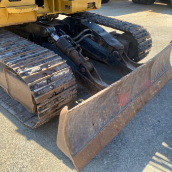 Caterpillar 314D LCR rupsgraafmachine
