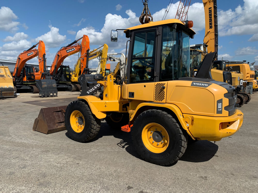 Volvo L30GS speeder wiellader AIRCON