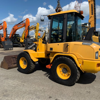 Volvo L30GS speeder wiellader AIRCON