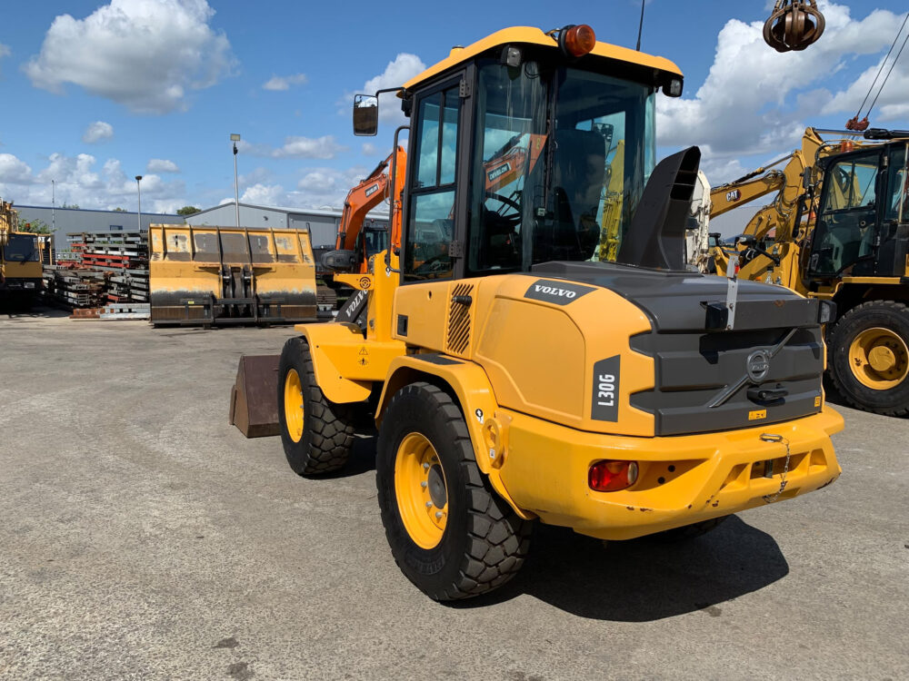 Volvo L30GS speeder wiellader AIRCON