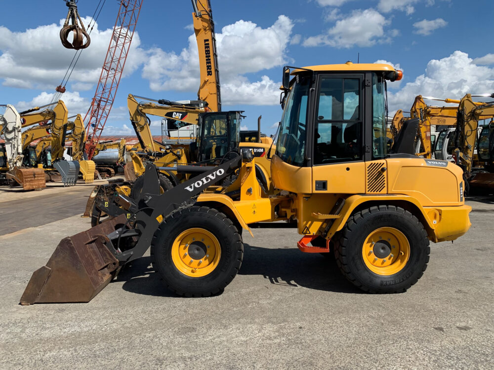 Volvo L30GS speeder wiellader AIRCON