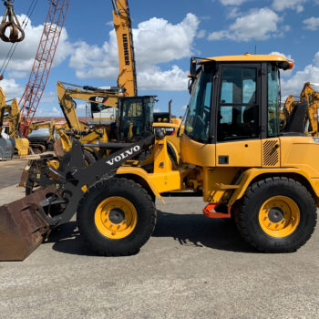 Volvo L30GS speeder wiellader AIRCON