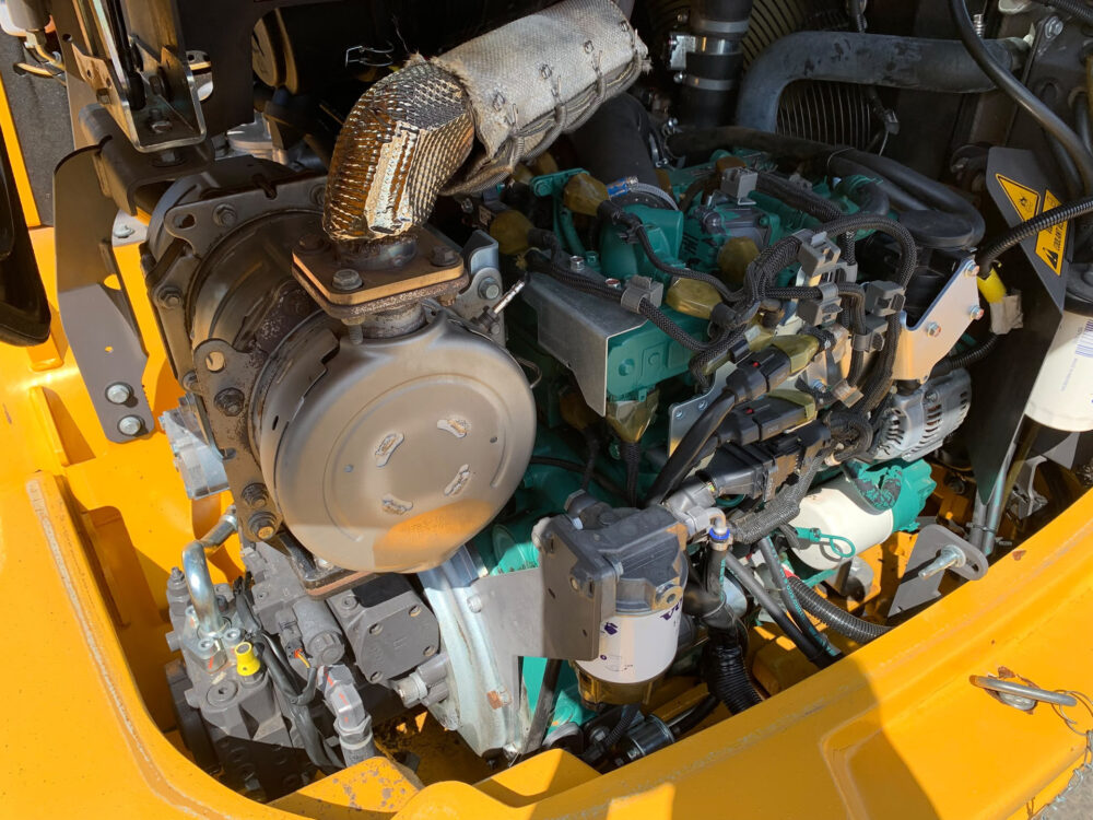 Volvo L30GS speeder wiellader AIRCON