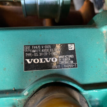 Volvo L30GS speeder wiellader AIRCON