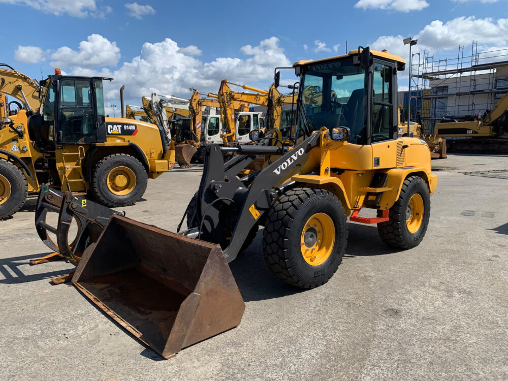 Volvo L30GS speeder wiellader AIRCON