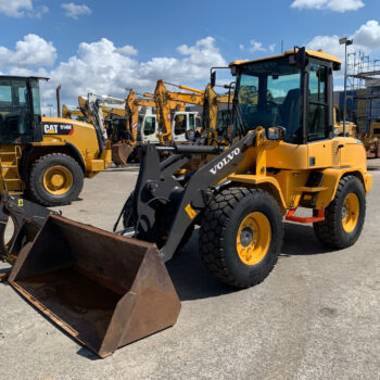 Volvo L30GS speeder wiellader AIRCON