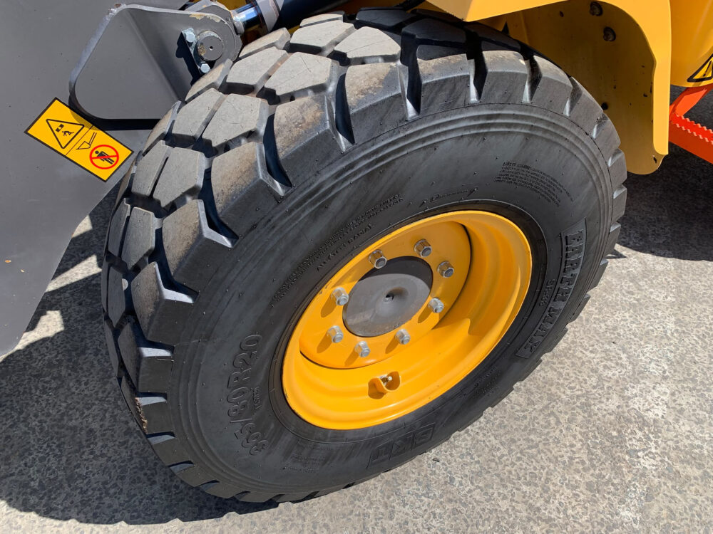 Volvo L30GS speeder wiellader AIRCON