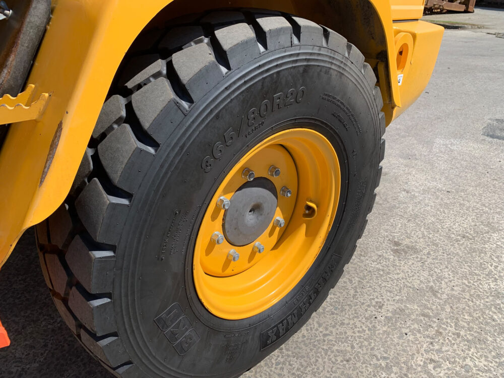 Volvo L30GS speeder wiellader AIRCON