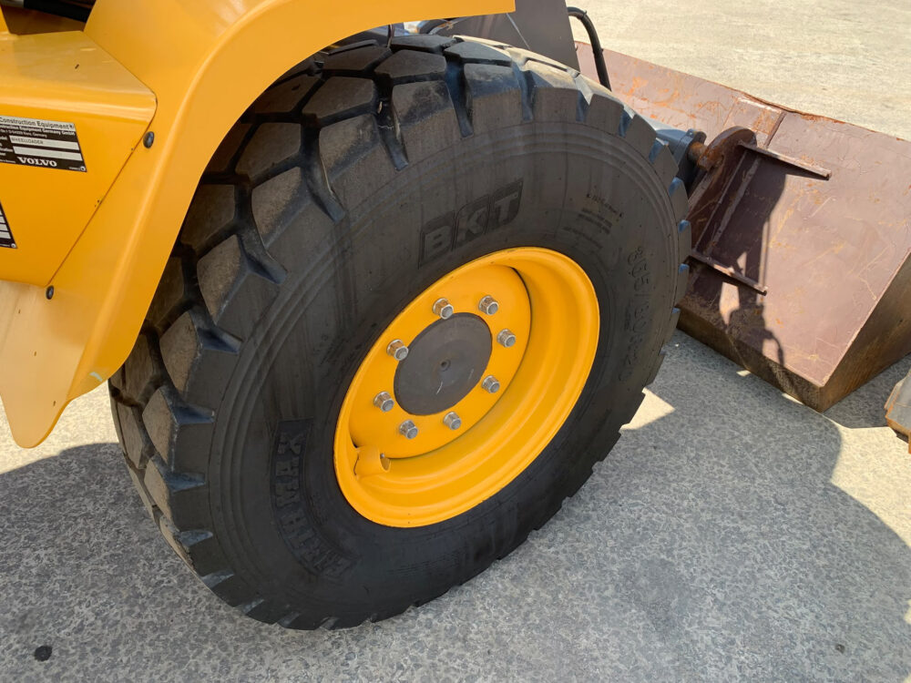 Volvo L30GS speeder wiellader AIRCON