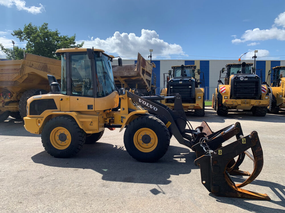 Volvo L30GS speeder wiellader AIRCON
