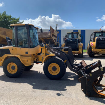 Volvo L30GS speeder wiellader AIRCON