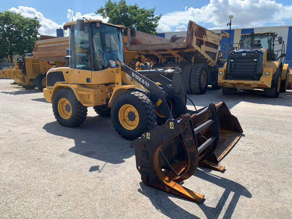 Volvo L30GS speeder wiellader AIRCON