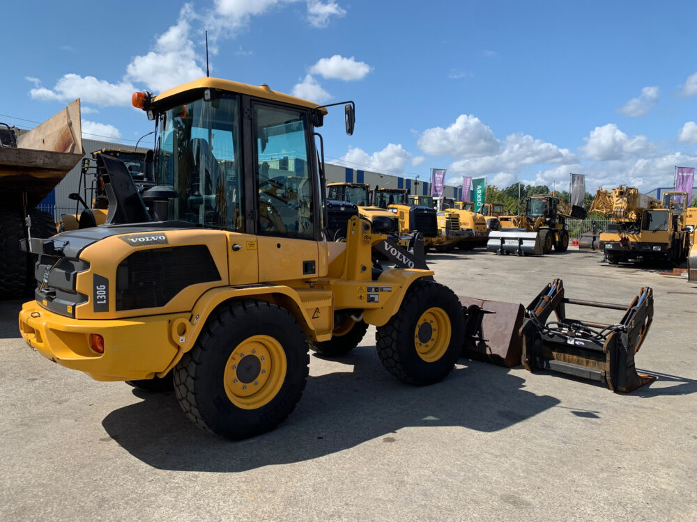 Volvo L30GS speeder wiellader AIRCON