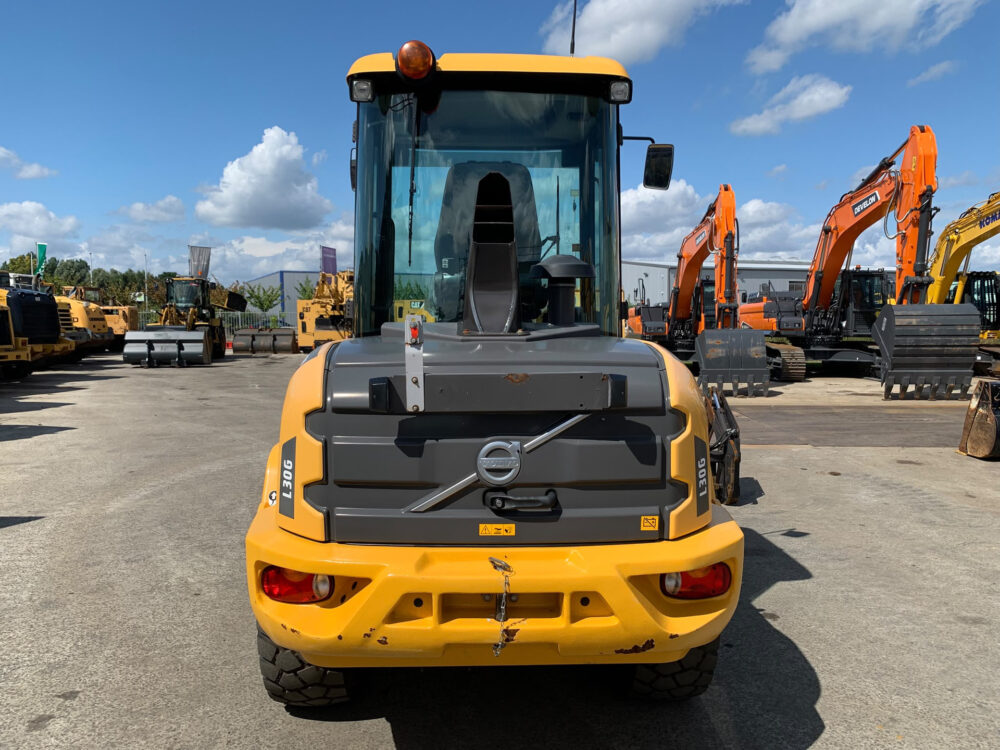 Volvo L30GS speeder wiellader AIRCON