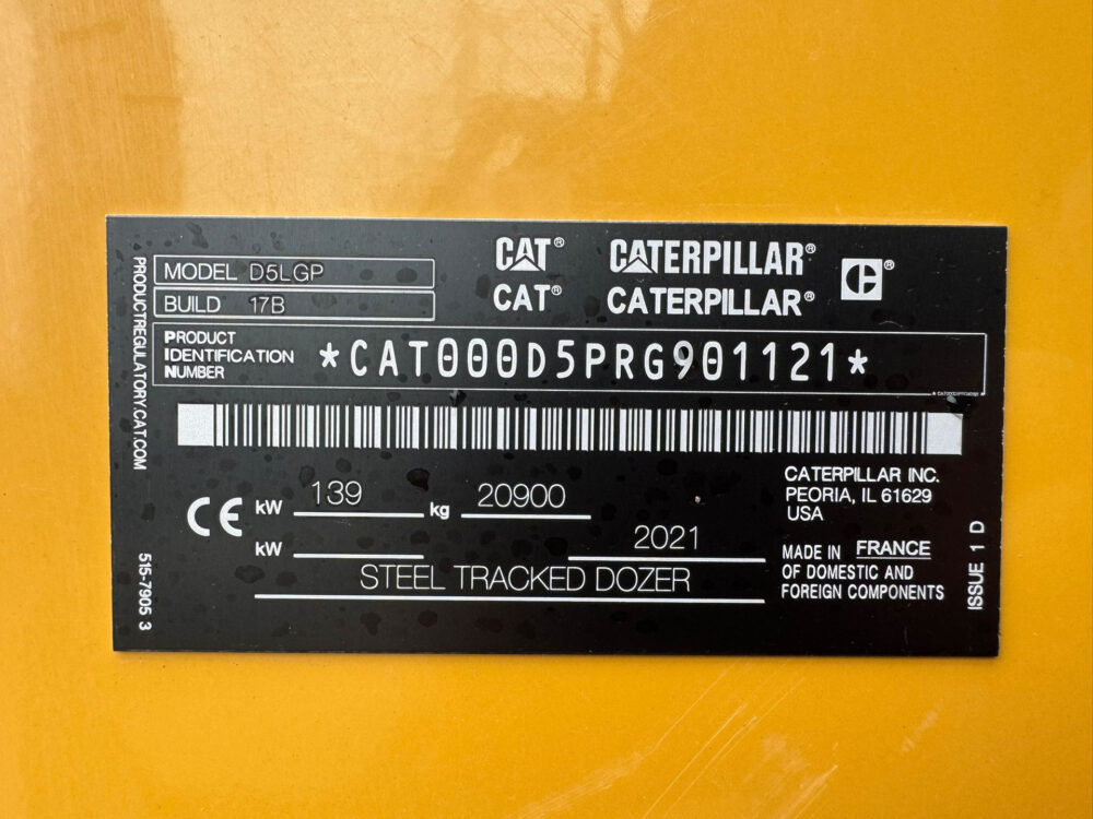 caterpillar-d5-17a-lgp-rupsdozer
