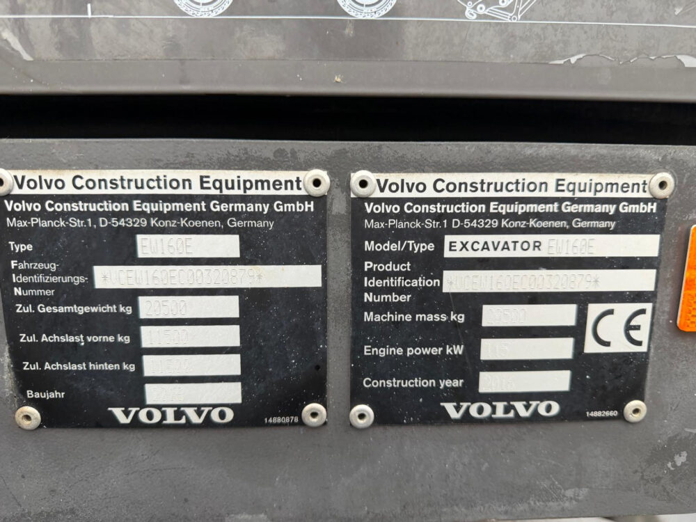 volvo-ew-160e-mobiele-graafmachine