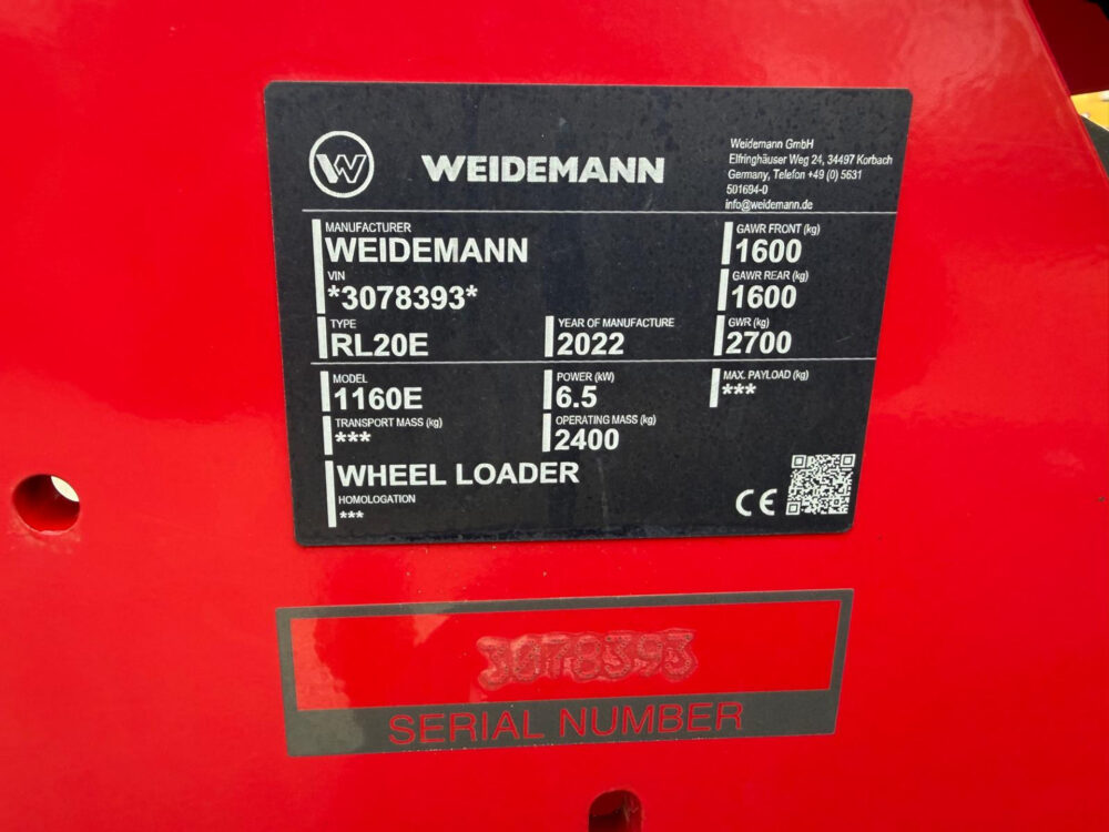 weidemann-1160e-electrische-minishovel