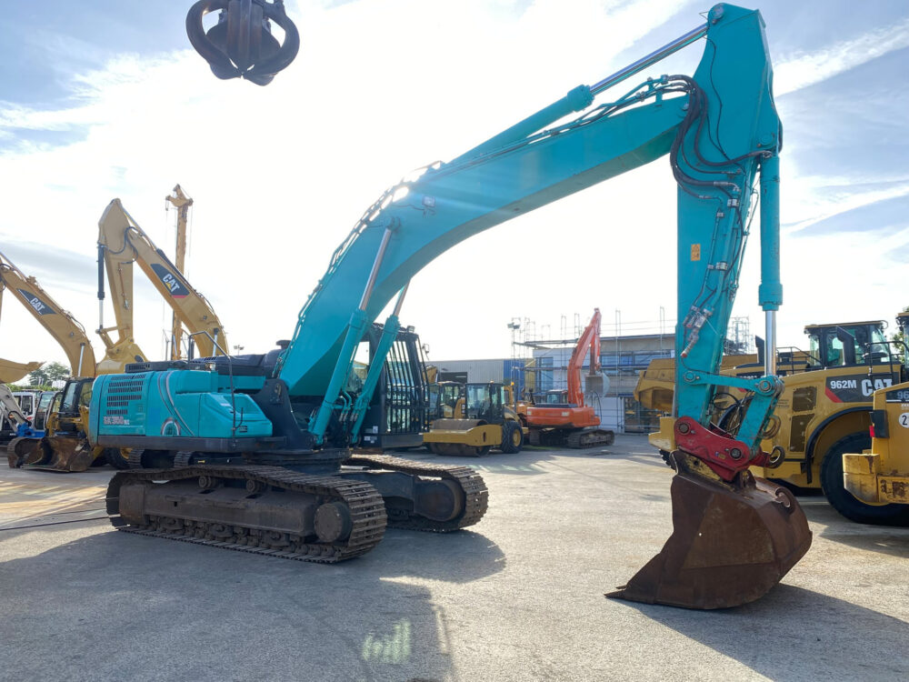 kobelco-sk350-nlc-10-rupsgraafmachine