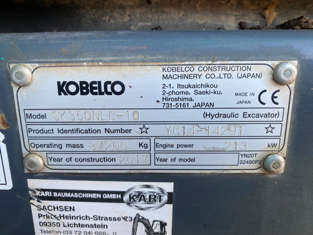 kobelco-sk350-nlc-10-rupsgraafmachine