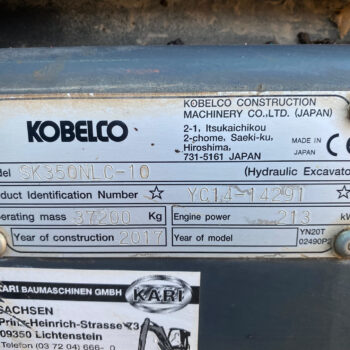 kobelco-sk350-nlc-10-rupsgraafmachine