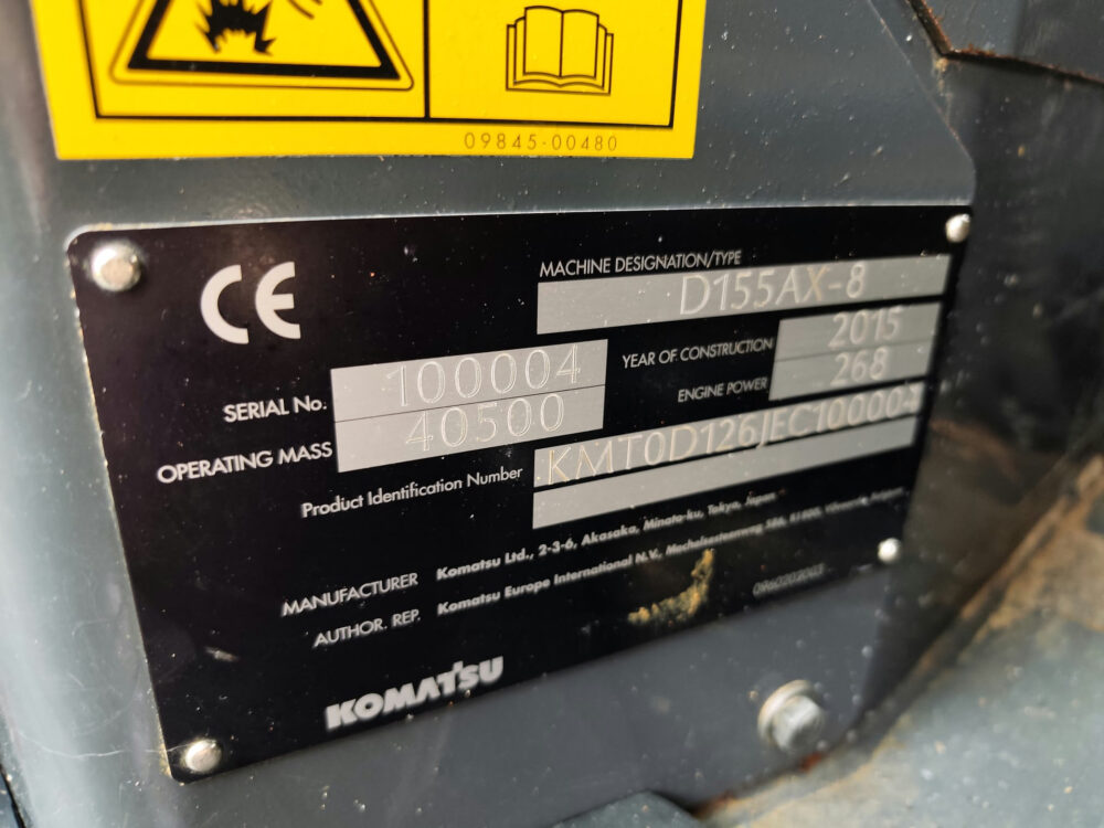 komatsu-d155-ex-8-dozer-original-6400hrs